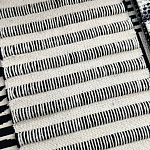 Мебельная ткань Жаккард черно-белый цвет 145 см T2-160 варинант исполнения - 1 | Loft Concept в Волгограде