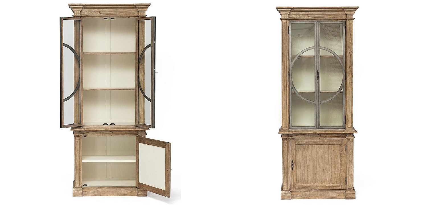 Витрина Provence Jacob Cupboard Витрина Provence Jacob Cupboard - Loft-Concept в Волгограде