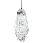 Подвесной светильник Soar Hanging Lamp Silver Transparent Прозрачный варинант исполнения - 1 | Loft Concept в Волгограде