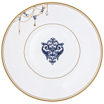 Чайный набор из фарфора с изображением лошадей на 6 персон 12 предметов Porcelain Horse Set варинант исполнения - 3 | Loft Concept в Волгограде