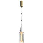 Подвесной светильник со стеклянным плафоном Trina Flask Hanging Lamp варинант исполнения - 2 | Loft Concept в Волгограде