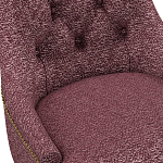 Мебельная ткань Шенилл фиолетовый цвет 138 см T4-25 варинант исполнения - 10 | Loft Concept в Волгограде