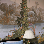 Обои ручная роспись Le Brésil Amarelo  варинант исполнения - 2 | Loft Concept в Волгограде