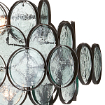 Люстра с каскадом из круглых стеклянных дисков Small Round Sequins варинант исполнения - 1 | Loft Concept в Волгограде