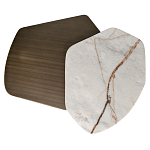 Столик журнальный Promontory с мрамором варинант исполнения - 7 | Loft Concept в Волгограде