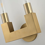 Бра CANELLE wall lamp DOUBLE Sconces варинант исполнения - 1 | Loft Concept в Волгограде