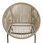 Кресло плетеное круглое Round Wicker Chair варинант исполнения - 4 | Loft Concept в Волгограде