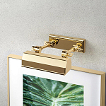 Светильник для картин с призматическим плафоном и двойными регулируемыми шарнирами Elstead Lighting варинант исполнения - 30 | Loft Concept в Волгограде