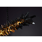 Люстра линейная светодиодная из необработанных кристаллов Mountain Comet варинант исполнения - 3 | Loft Concept в Волгограде