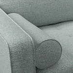 Мебельная ткань Шенилл голубой цвет 138 см T4-20 варинант исполнения - 10 | Loft Concept в Волгограде