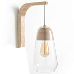 Бра с каркасом из ясеня Nature варинант исполнения - 1 | Loft Concept в Волгограде