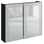 Шкаф-купе White Crystal варинант исполнения - 1 | Loft Concept в Волгограде
