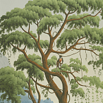 Обои ручная роспись African Savannah Eden варинант исполнения - 3 | Loft Concept в Волгограде