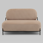 Диван Стоун велюр рельефный бежевый варинант исполнения - 5 | Loft Concept в Волгограде