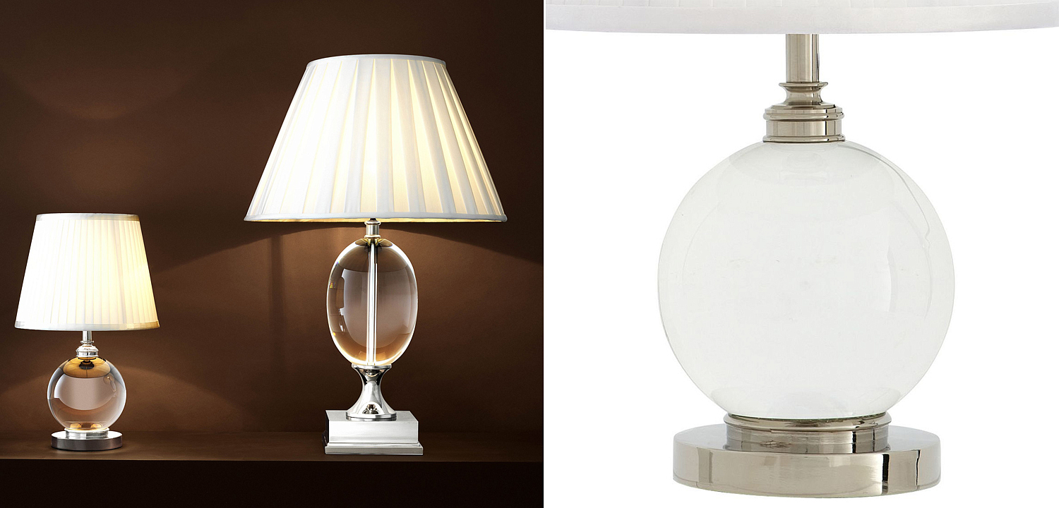 Настольная лампа Eichholtz Table Lamp Octavia Настольная лампа Eichholtz Table Lamp Octavia - Loft-Concept в Волгограде