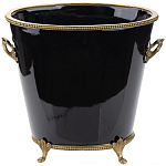 Кашпо Black design варинант исполнения - 1 | Loft Concept в Волгограде