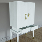 Кабинетный шкаф Elsa Dreams White с 2-мя ящиками варинант исполнения - 2 | Loft Concept в Волгограде