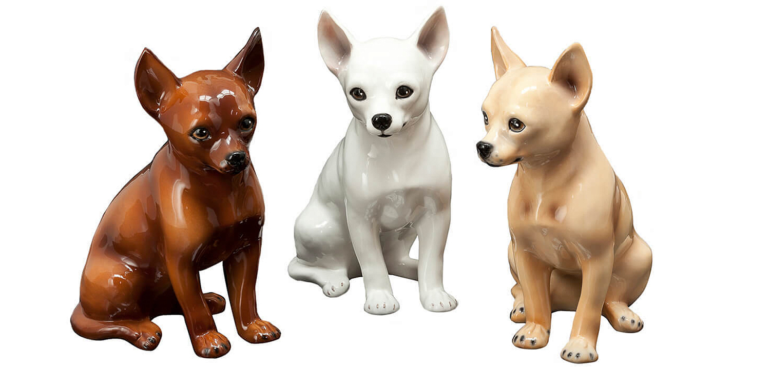 Набор статуэток Abhika CHIHUAHUA SET Набор статуэток Abhika CHIHUAHUA SET - Loft-Concept в Волгограде