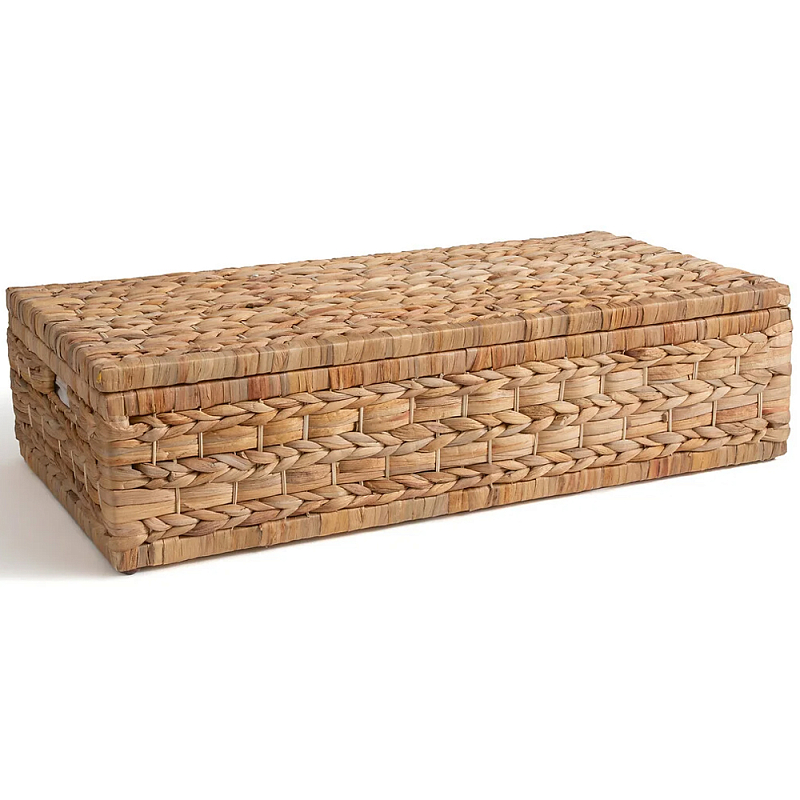 Корзина под кровать Aglae Wicker Under Bed Basket Бежевый в Волгограде | Loft Concept 