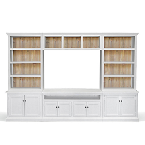 Шкаф-стеллаж Rachele Provence HARMONIE Glacier White