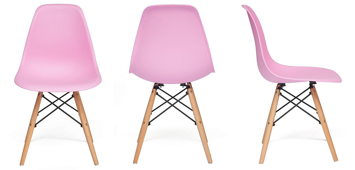 Стул DSW pink Стул DSW pink - Loft-Concept в Волгограде