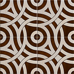 Дизайнерская плитка с узором Петли варинант исполнения - 2 | Loft Concept в Волгограде