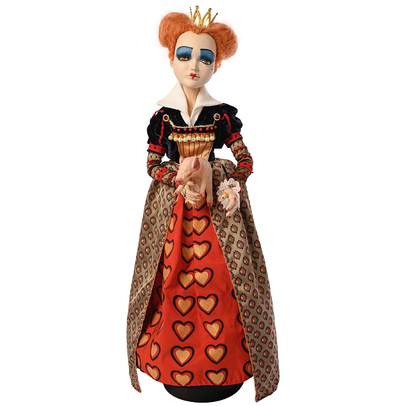 Авторская кукла Красная Королева Iracebeth of Crims Мульти Авторская кукла Красная Королева Iracebeth of Crims Мульти в Волгограде | Loft Concept