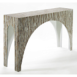 Консоль Дизайнерская Hasle Bone Inlay Console Beige варинант исполнения - 1 | Loft Concept в Волгограде
