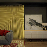 Барельеф KAIZEN варинант исполнения - 2 | Loft Concept в Волгограде