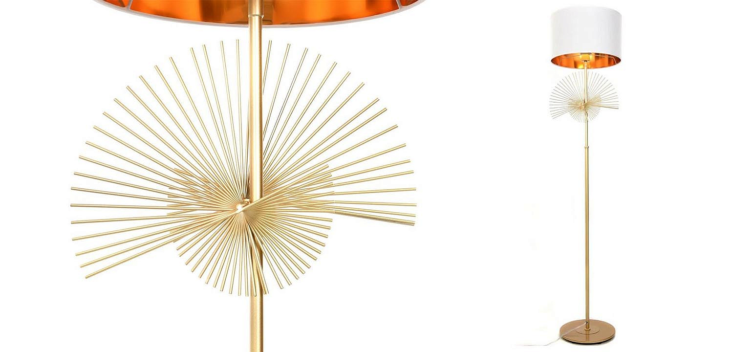 Торшер Genoveva Floor lamp white Торшер Genoveva Floor lamp white - Loft-Concept в Волгограде