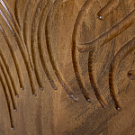 Распашной шкаф с фактурным фасадом Termite варинант исполнения - 5 | Loft Concept в Волгограде