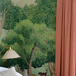 Обои ручная роспись Dandaka Glades Original colourway on painted Xuan paper варинант исполнения - 5 | Loft Concept в Волгограде