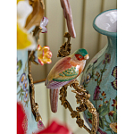 Кувшин с птичкой и  цветочным рисунком Blue Garden варинант исполнения - 6 | Loft Concept в Волгограде