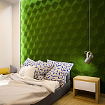 Гипсовая 3D Панель M-107 варинант исполнения - 2 | Loft Concept в Волгограде