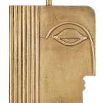 Настольная лампа с прямоугольным белым абажуром Skillful Face варинант исполнения - 1 | Loft Concept в Волгограде