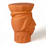 Приставной столик Seletti Testa di Moro Woman варинант исполнения - 4 | Loft Concept в Волгограде