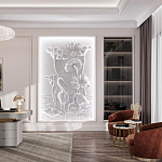 Барельеф STORK варинант исполнения - 2 | Loft Concept в Волгограде