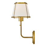 Бра с конусным плафоном и латунной фурнитурой с цепочкой для включения Hinkley варинант исполнения - 10 | Loft Concept в Волгограде