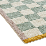 Ковер детский с шахматным принтом Soft Hugs варинант исполнения - 2 | Loft Concept в Волгограде