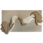 Декор настенный в Эко стиле Малибу wall panel Malibu Abstraction варинант исполнения - 2 | Loft Concept в Волгограде