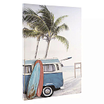 Панно декоративное в морском стиле Seascape and Surfing II варинант исполнения - 1 | Loft Concept в Волгограде