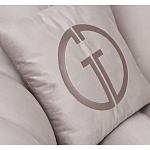 Диван двухместный велюровый бежевый Facilities Status варинант исполнения - 2 | Loft Concept в Волгограде