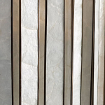 Люстра круглая с подвесками из натурального перламутра Nacre варинант исполнения - 4 | Loft Concept в Волгограде