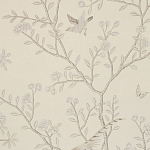 Обои ручная роспись Earlham Platinum Mica варинант исполнения - 2 | Loft Concept в Волгограде