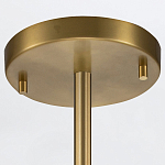 Потолочный светильник латунного цвета с цилиндрическим белым матовым плафоном Elstead Lighting варинант исполнения - 6 | Loft Concept в Волгограде