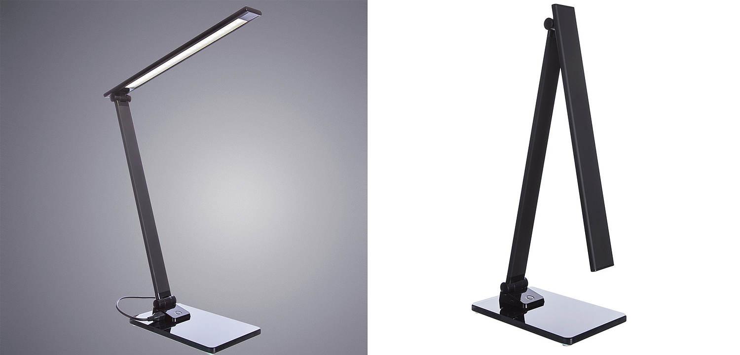 Настольная лампа Compton Table Lamp Настольная лампа Compton Table Lamp - Loft-Concept в Волгограде