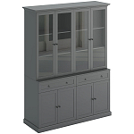 Витрина-шкаф с дверцами и ящиками Percent Showcase варинант исполнения - 2 | Loft Concept в Волгограде