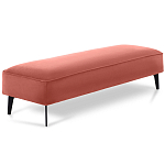 Мягкая банкетка с велюровой обивкой Velours варинант исполнения - 8 | Loft Concept в Волгограде