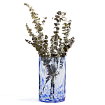 Ваза из стекла с пятнистым эффектом Brighter than the Stars варинант исполнения - 5 | Loft Concept в Волгограде