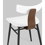 Стул ANT White Eco-Leather 2 шт варинант исполнения - 4 | Loft Concept в Волгограде